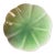 1970s Vintage Green Scallop Plate by Tag For Sale