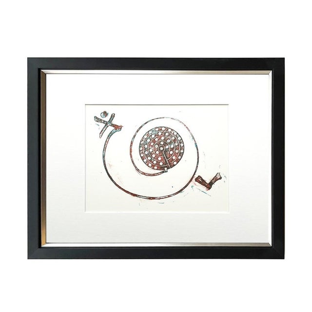 Artist: Max Ernst Country: Germany / France Title: What the turtoise said to Achilles Medium: Original Lithograph Marks:...