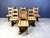 Incredibly sturdy and solid oak dining chairs manufactured with thick wooden parts. These chairs will last a lifetime and...