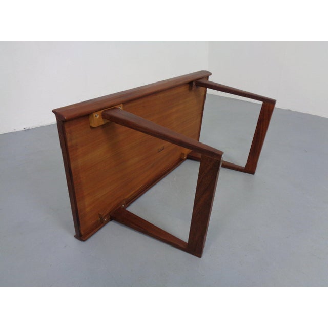 Teak Coffee Table by Peter Løvig Nielsen for Dansk Designs, Denmark, 1968 For Sale - Image 11 of 15
