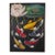 Contemporary "Fish 3 Together We Swim" Contemporary Koi Painting by Joffer Jhon, Framed For Sale