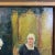 Signed Antique French Interior Oil Painting For Sale - Image 4 of 13