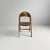 Austrian art deco chairs B751 by Thonet, 1930s Set of four B751 model folding wooden chairs. The backrest is curved, with...