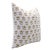 Enhance your home décor with the Fabdivine Block Print Cushion Cover – 7patti Handcrafted from off white linen, this...