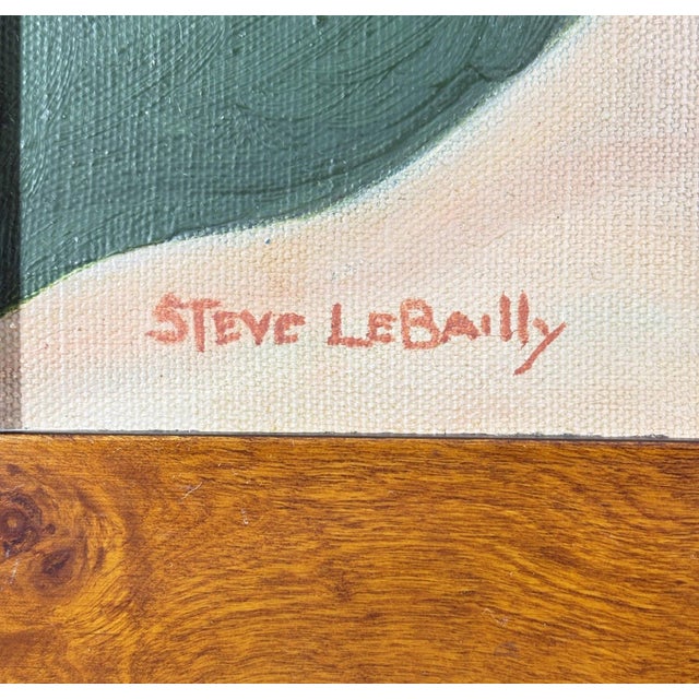 Late 20th Century Steve LeBailly Original Oil on Canvas Portrait – "Lady Agnew" For Sale - Image 4 of 11