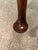 Vintage Statton Queen Anne Style Cherry Tea Table For Sale - Image 13 of 18