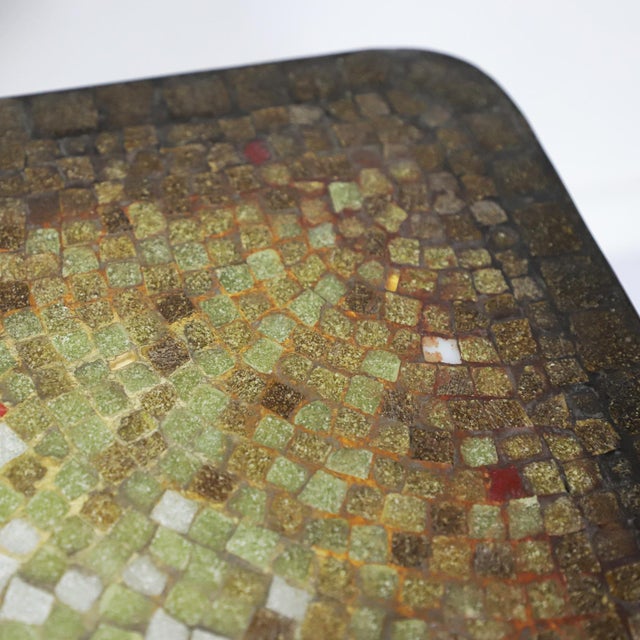 Mid 20th Century Mosaic Side Table by Genaro Alvarez For Sale - Image 18 of 18