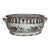 Antique Floral Transferware Porcelain Footbath Cachepot Wine Cooler For Sale
