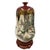 Vintage Chinese Hand-Crafted Porcelain Landscape Vase For Sale - Image 16 of 18