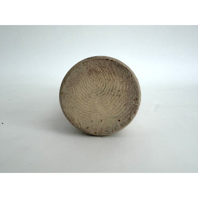 Early 20th Century Antique French Stoneware Bottle For Sale - Image 5 of 7