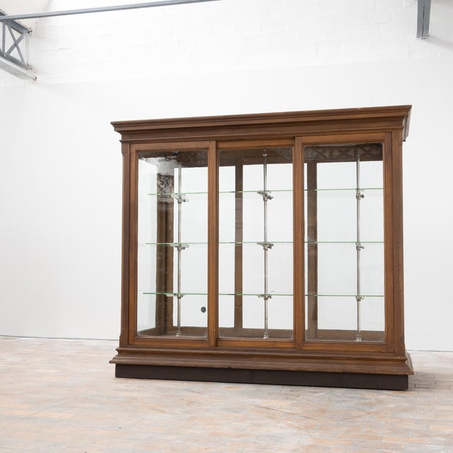 Museum Display Case, France, Early 20th Century For Sale - Image 9 of 16