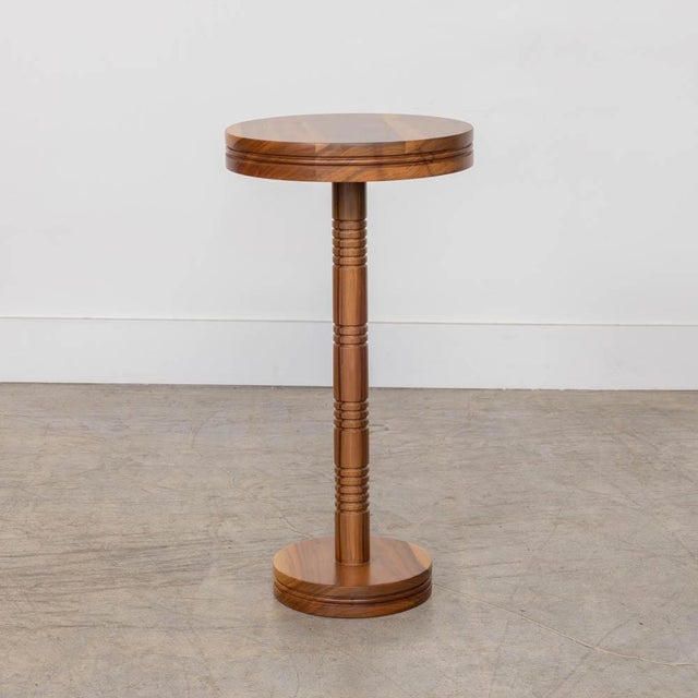 Not Yet Made - Made To Order Panoplie Drink Table, Walnut For Sale - Image 5 of 12