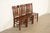 Limbert Style Antique Mission Oak Arts & Crafts Side Chair or Dining Chair, Circa 1910 For Sale - Image 14 of 15