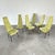 Mid-Century Modern 6 Green High Back 2051 C Dining Chairs by Adrian Pearsall for Craft Associates For Sale - Image 3 of 18