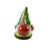 Traditional Limoges France Porcelain Plump Red Cherries Trinket Box | Hand Painted by the b.r.c. Studio. For Sale - Image 3 of 10