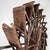 Large Japanese Wooden Suisha Water Wheel Wall Decor, 1900s For Sale - Image 12 of 15