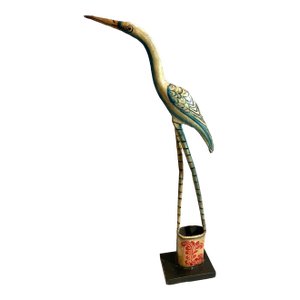 Great Egret Shades of Blue