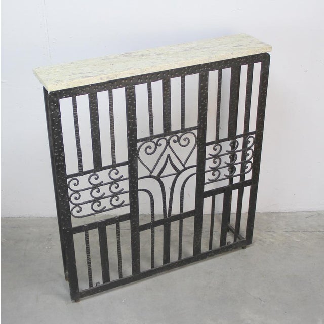 Art Deco Radiator Cover, 1920s For Sale - Image 4 of 9