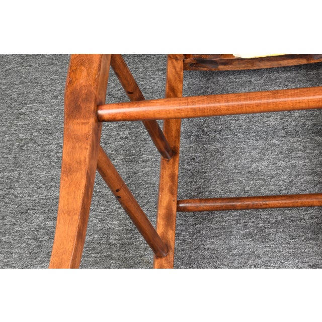Nichols & Stone Country Manor Leather Bar Stools a Pair Chairish