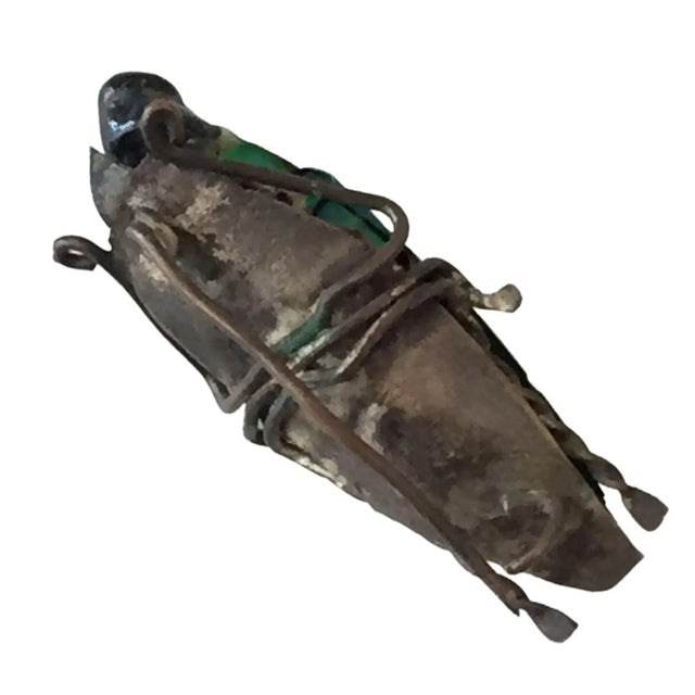 1900 - 1909 Circa 1900 Egyptian Revival Beetle Brooch For Sale - Image 5 of 5