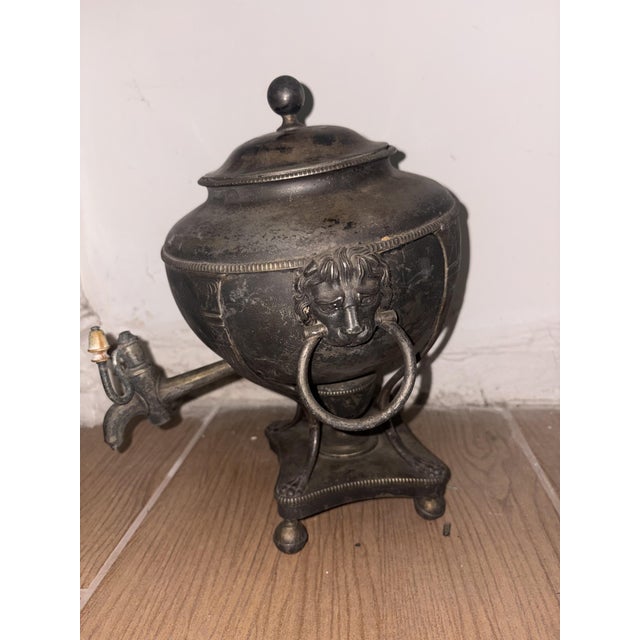 1930s Antique Samovar, 1930 For Sale - Image 5 of 8