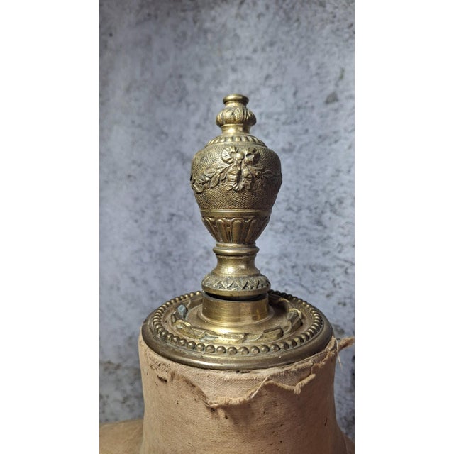 19th Century Napoleon III Bust from Parisian Dressmaker E. Girard For Sale - Image 6 of 14