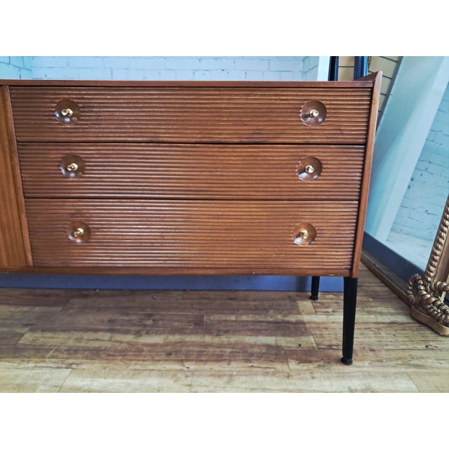 Mid-Century Highboard in Teak from Nathan, 1960s For Sale - Image 6 of 18