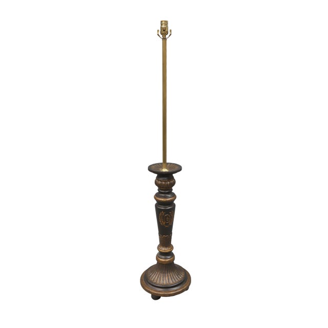 Mid 20th Century Mid 20th Century Vintage Floor Lamp in Bronze Color For Sale - Image 5 of 5