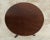 19th Century Georgian Isle of Man Tilt-Top Mahogany Center Table For Sale - Image 5 of 12