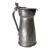 19th Century Continental European French or English Pewter Pitcher For Sale