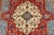 Fine Kazak Rug 5’9” X 9’4” Red Wool Traditional Hand-Knotted Carpet For Sale In Philadelphia - Image 6 of 15