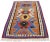 Mid-Century Modern Vintage Persian Shiraz Kilim Rug, 03'04 X 05'08 For Sale - Image 3 of 9