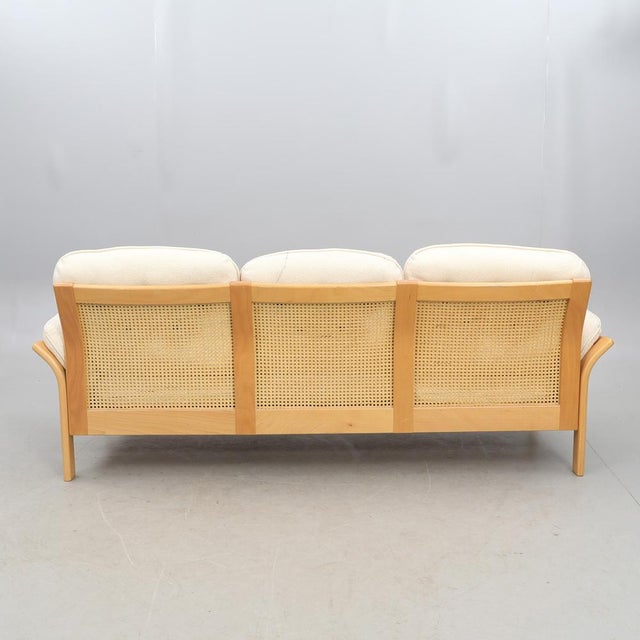 Vintage Swedish Three-Seater Sofa, 1970s, 1980s For Sale - Image 6 of 14