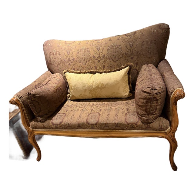 Southern Traditional Settee For Sale