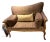 Southern Traditional Settee For Sale