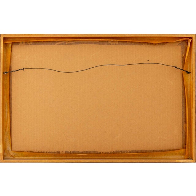 Roger Blaquiere Landscape Scene Watercolor, 1962 For Sale In New York - Image 6 of 6