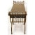 1960s Bench & Tiger Cushion Italian Florentine Hollywood Regency For Sale - Image 10 of 12