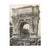 Italian Vintage Framed Arch of Titus Sketch Print For Sale - Image 3 of 4