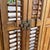 1920s Antique Arts and Crafts Hinged Room Divider With Shutters/Slats. For Sale - Image 5 of 6