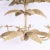 Wood The Lola Wicker Palm Leaf Chandelier From the Fs Flores Collection For Sale - Image 7 of 7