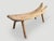 Tribal Rare Antique Teak Wood Bench or Chaise For Sale - Image 3 of 6