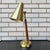 Mid-Century Modern Scandinavian Table Lamp in Brass and Oak from Falkenbergs Belysning, 1960 For Sale - Image 9 of 9