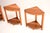 Art Deco Nesting Tables in Figured Walnut, 1930, Set of 4 For Sale - Image 10 of 11