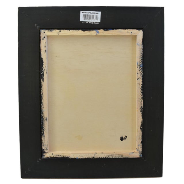 Impressionist Floral Bouquet Painting by Ruth Arenz Including the Antiqued Gold Wood Frame For Sale - Image 4 of 5
