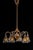 Early 20th Century Japanned Copper Craftsman Lamp For Sale - Image 4 of 12