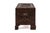 Chinese 36" Vintage Antique Chinese Carved Camphor Chest Featuring Guan Yin For Sale - Image 3 of 18