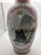 1940s Large 20th Century Chinese Famille Rose Porcelain Baluster Vase 18” For Sale - Image 5 of 9