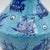 Turkish Handmade Ceramic Vase (30cm) – Ottoman Galleon Ships & Evil Eye Pattern – Nautical Iznik Art For Sale - Image 3 of 8