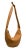 Contemporary Rymn Camel Woven Hobo For Sale - Image 3 of 4