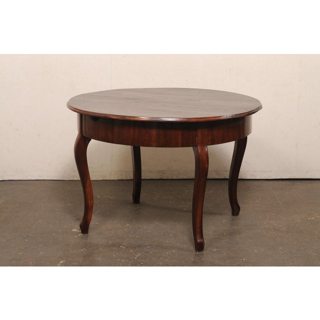 French Provincial Round Table, Mid 20th C. For Sale In Atlanta - Image 6 of 10